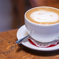 Happy Cappuccino - Old Cape Last Trading Post - Xplorioâ„¢ Struisbaai