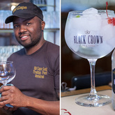 Black Crown Gin & Tonic - Old Cape Last Trading Post - Xplorioâ„¢ Struisbaai
