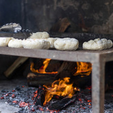 Fresh Braai of Roosterkoek - Old Cape Last Trading Post - Xplorioâ„¢ Struisbaai