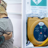Defibrillator - Dr Deon Venter Medical Practice - Xplorioâ„¢ Struisbaai