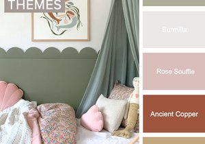 Girls Bedroom Makeover