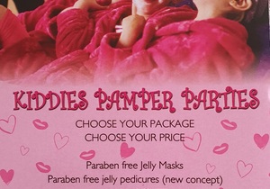 Kiddies Pamper Parties