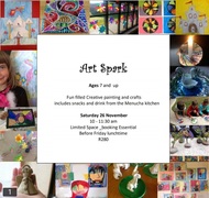 26 November 2022: Art Spark -Â Creative Painting and Crafts