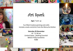 26 November 2022: Art Spark -Â Creative Painting and Crafts