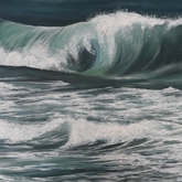 Surfs Up - Linda Budde_Artist - Xplorioâ„¢ Gansbaai