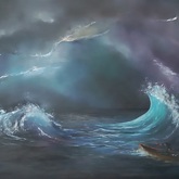 Just a Fisherman - Linda Budde_Artist - Xplorioâ„¢ Gansbaai