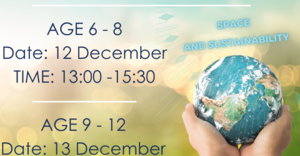 12 + 13 December 2022: Space Agency Holiday Programme
