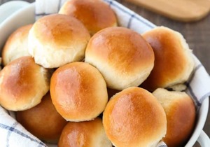 Freshly Baked Rolls Every Friday
