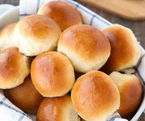 Freshly Baked Rolls Every Friday