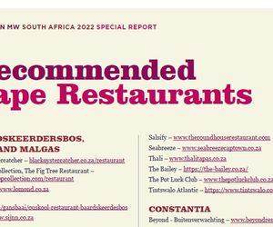 Tim Atkin South Africa Report 2022