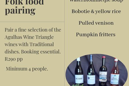 Wineparing with traditional cuisine