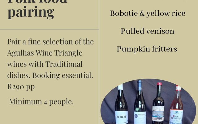 Wineparing with traditional cuisine