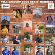 Villiersdorp VPUU Staff Members