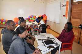 Job Readiness Training at Youth CafÃ© Villiersdorp