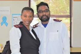 Prostate Cancer Awareness with Willa Clinic and Youth CafÃ© Villiersdorp