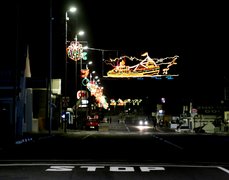 Gansbaai Christmas Street Lights Switch-on