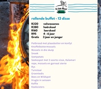 New Menu from 1 DecemberÂ 2022