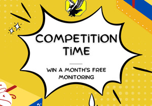Competition Time: WIN a month of free monitoring!