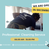 We are open in December festive season - Dust Free Homes - Xplorioâ„¢ Kleinmond