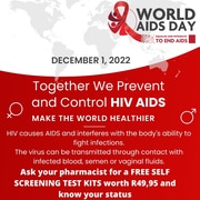 FreeÂ HIV Self-Screening Test Kit
