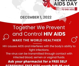 FreeÂ HIV Self-Screening Test Kit