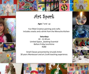 Every Saturday: Art Spark -Â Creative Painting and Crafts