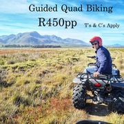 Guided Quad Biking