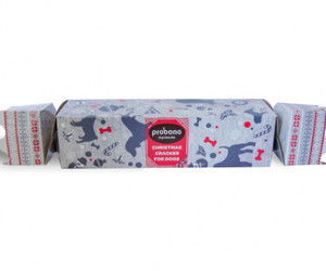 Probono Semi Moist Christmas Crackers Dog Treats