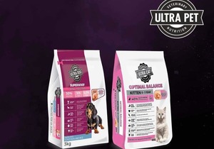Ultra Dog andÂ Cat Food