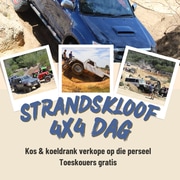 30 Desember 2022: Strandskloof Gansbaai 4X4 Dag