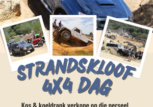 30 Desember 2022: Strandskloof Gansbaai 4X4 Dag