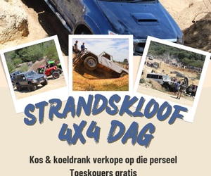 30 Desember 2022: Strandskloof Gansbaai 4X4 Dag