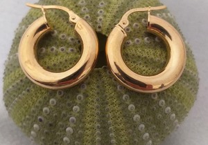 9ct Yellow GoldÂ Hoops