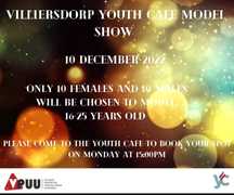 10 December 2022: Youth CafÃ© Villiersdorp Model Show