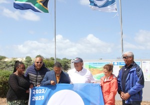 Overstrand's Blue Flag Season Is Open