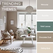 Prominent Paints:Â Neutrals