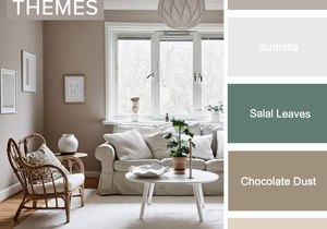 Prominent Paints:Â Neutrals