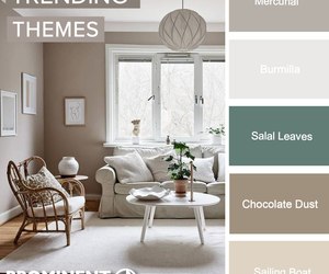 Prominent Paints:Â Neutrals