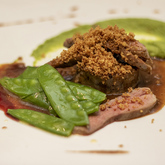 Duck Main Course - Schneiderâ€™s Cape Floral Kitchen - Xplorioâ„¢ Gansbaai 