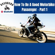 Trevors #TipTuesday - How To Be A Good Motorbike Passenger Part 1