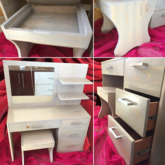 Dressing Table with Mirror - M + S Designs - Xplorioâ„¢ Gansbaai