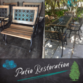 Patio Restoration - M + S Designs - Xplorioâ„¢ Gansbaai