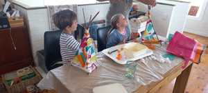 Creative Painting and Crafts Classes