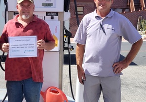 November Promotion Winner: Marius vd Westhuizen