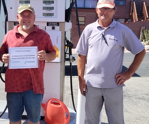 November Promotion Winner: Marius vd Westhuizen