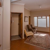 Upstairs Lobby Library - Saxon Lodge - Xplorioâ„¢ Gansbaai 