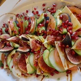 Quirkey Fig Salad - Saxon Lodge - Xplorioâ„¢ Gansbaai 
