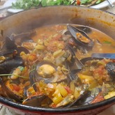 Carons Mussel Pot - Saxon Lodge - Xplorioâ„¢ Gansbaai 