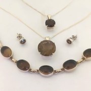 Smokey Topaz Jewellery
