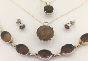 Smokey Topaz Jewellery